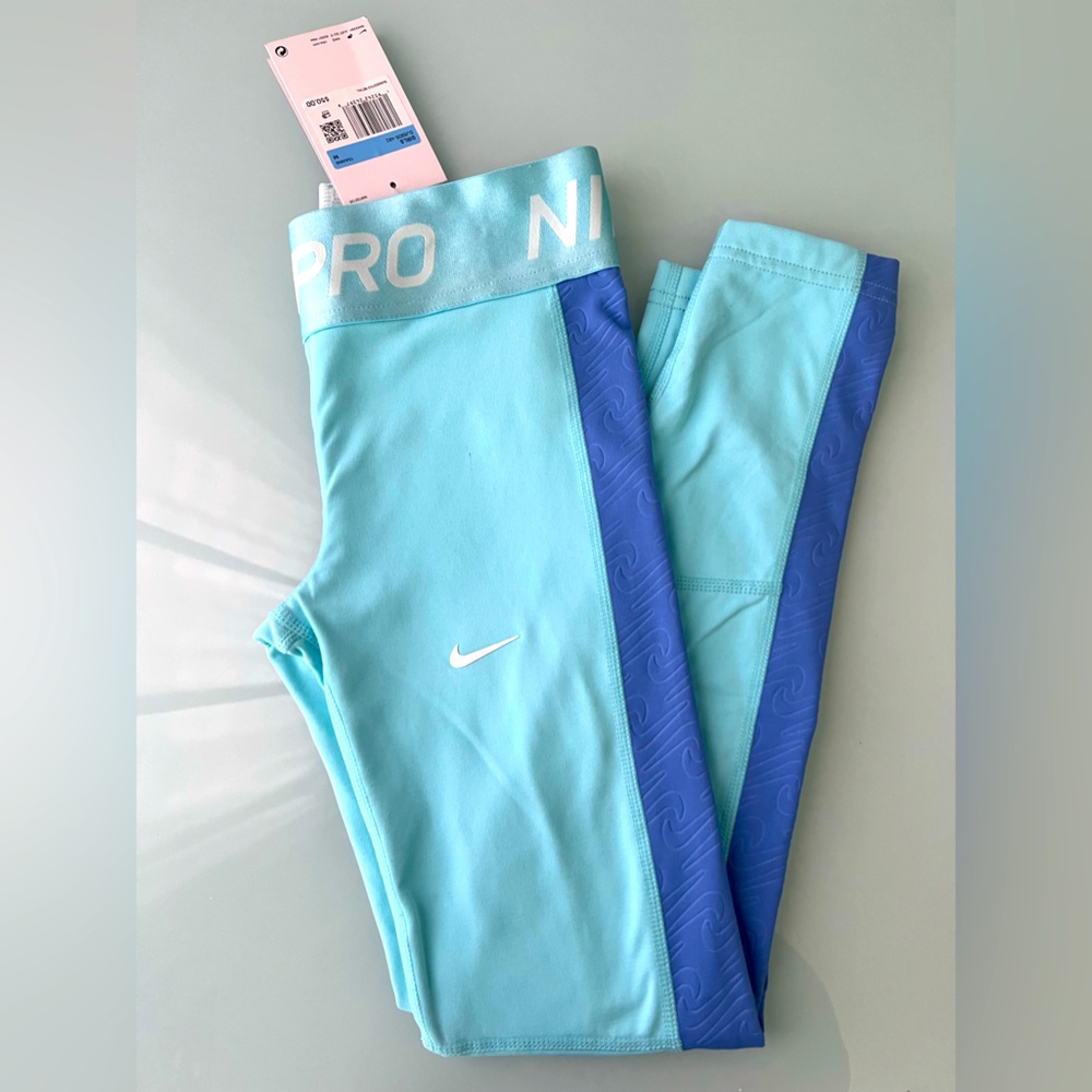 Nike pro leggings kids